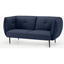 Picture of Matteo 2 Seater Sofa, Flavio Blue