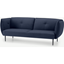 Picture of Matteo 3 Seater Sofa, Flavio Blue