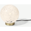 Picture of Julia Table Lamp, White Speckled Glass & Brass