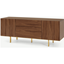 Picture of Keaton Sideboard, Walnut & Brass