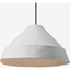 Picture of Dahlia Lamp Shade, White Paper Mache