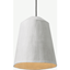 Picture of Dahlia Tall Lamp Shade, White Paper Mache