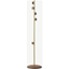 Picture of Alice Pebble Shape Hook Coat Stand, Mango Wood & Brass