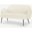 Picture of Bonnie 2 Seater Sofa, Whitewash Boucle