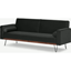Picture of Warner Click Clack Sofa Bed, Dark Anthracite Velvet