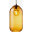 Picture of Andes Tall Lamp Shade, Amber Yellow Glass