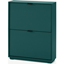 Picture of Marcell Small Shoe Storage Cabinet, Peacock Green