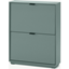 Picture of Marcell Small Shoe Storage Cabinet, Stone Blue