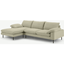 Picture of Fallyn Left Hand Facing Chaise End Sofa, Stoned Sand Fabric