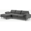 Picture of Fallyn Left Hand Facing Chaise End Sofa, Stoned Slate Fabric