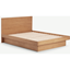 Picture of Meiko Double Bed with Drawer Storage, Pine
