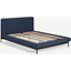 Picture of Balmore King Size Bed, Flavio Blue & Black