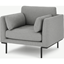 Picture of Harlow Armchair, Mountain Grey