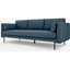 Picture of Harlow 3 Seater Sofa, Orleans Blue