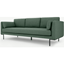 Picture of Harlow 3 Seater Sofa, Darby Green