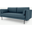 Picture of Harlow Large 2 Seater Sofa, Orleans Blue