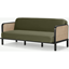 Picture of Toriko Click Clack Sofa Bed, Sycamore Green Velvet