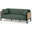 Picture of Toriko Click Clack Sofa Bed, Cedar Green