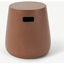 Picture of Edson Garden Stool, Terracotta