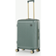 Picture of Galli Medium Suitcase, Forest Green & Brushed Brass