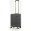 Picture of Galli Cabin Suitcase, Charcoal & Brushed Brass