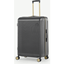 Picture of Galli Large Suitcase, Charcoal & Brushed Brass
