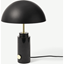 Picture of Adalyn Table Lamp, Black Marble & Brass