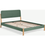 Picture of Almera King Size Bed, Bay Green & Oak