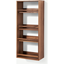 Picture of Clover 4-Tier Wall-Mounted Spice Rack, Natural Acacia Wood