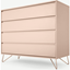 Picture of Elona Chest Of Drawers, Pink and Copper