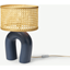 Picture of Otha Ceramic Table Lamp, Blue