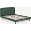 Picture of Besley Double Bed, Bay Green & Black