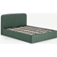 Picture of Besley King Size Bed with Ottoman Storage, Bay Green