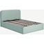 Picture of Besley King Size Bed with Ottoman Storage, Coral Blue Corduroy