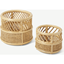 Picture of Mandy Set of 2 Planters, Natural Rattan