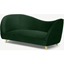 Picture of Kooper Pet Sofa, S/M, Pine Green Velvet