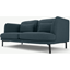Picture of Herman 2 Seater Sofa, Aegean Blue