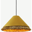 Picture of Syed Tasselled Lamp Shade, Gold Velvet