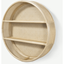 Picture of Clare Round Shelves, 80cm, Natural Rattan