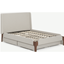 Picture of Roscoe Double Bed with Storage Drawers, Salcombe Beige & Dark Stain Oak
