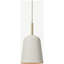 Picture of Norah Bathroom Pendant, Warm Grey & Brushed Brass