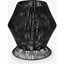 Picture of Lorita Anglular Plant Stand, Large, Black Weave
