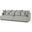 Picture of Laurin 3 Seater Sofa, Frost Grey Linen