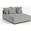 Picture of Laurin Right Hand Facing Chaise End Sofa Unit, Frost Grey Linen