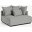 Picture of Laurin Right Hand Facing Sofa Unit, Frost Grey Linen