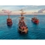 Picture of Captain Hook Pirate Ship Cancun: Surf and Turf Dinner