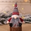 Picture of Christmas Tree Hanging Decoration Gnome Doll Pendant Red