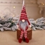 Picture of Christmas Tree Hanging Decoration Gnome Doll Pendant Red Stripes