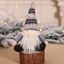 Picture of Christmas Tree Hanging Decoration Gnome Doll Pendant Grey