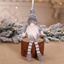 Picture of Christmas Tree Hanging Decoration Gnome Doll Pendant Grey Stripes